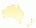 Major Australian (and New Zealand) cities