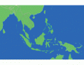 Islands, Peninsulas and Seas of South East Asia