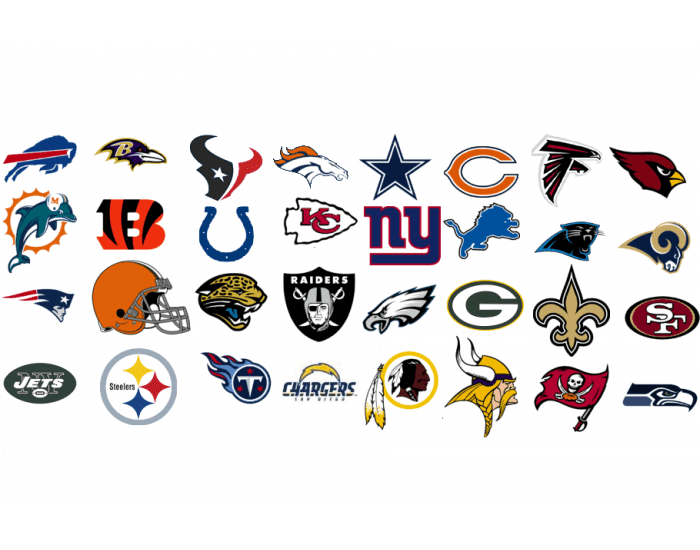 Sports Team Logos 005 – NFL – QuizNightHQ