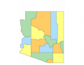 Counties of Arizona