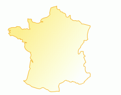 River deltas in France