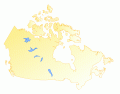 Provinces and Islands of Canada