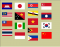 Flags of Eastern and Southeastern Asia