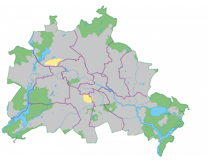 Boroughs (Bezirke) of Berlin Quiz