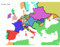 The Countries of Europe 1648