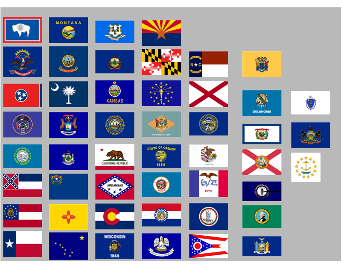 Name the Flag 1-50 Quiz - By spocleasker54