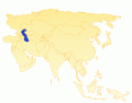 Central Asia map quiz