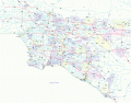 25 Cities/Areas in LA & Orange County