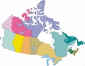 Provincial and Territorial Capitals of Canada