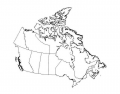 Canadian Provinces and Bodies of Water