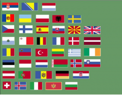 National Flags of Europe