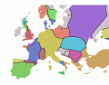 The Countries of Europe 998