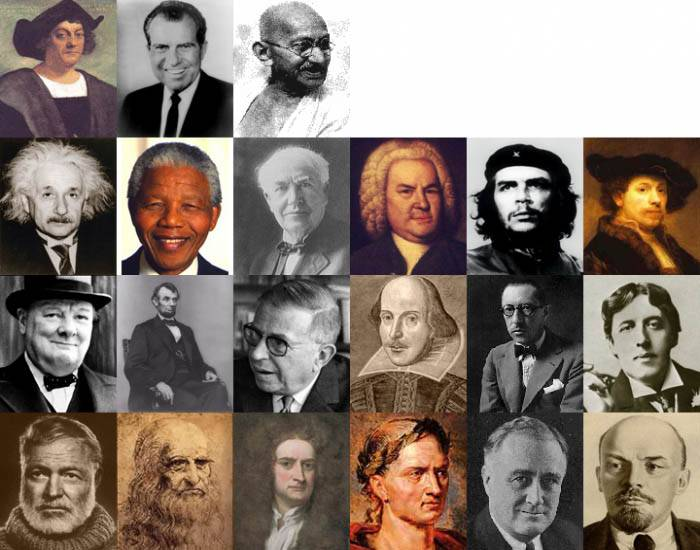 The most famous people in history — according to Google