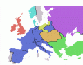 The Countries of Europe 1812