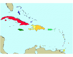 The Capitals of the Caribbean Islands