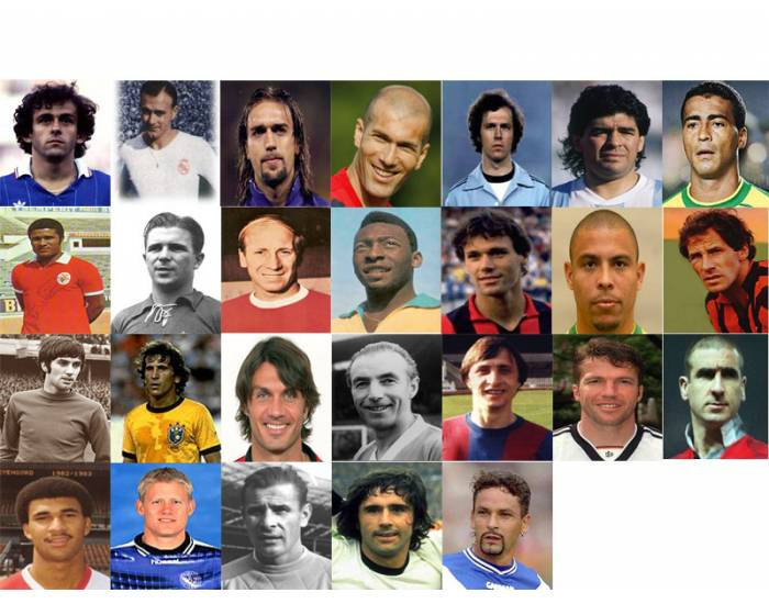Best Soccer/Football Players of All Times Quiz