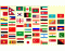 National Flags of Asia