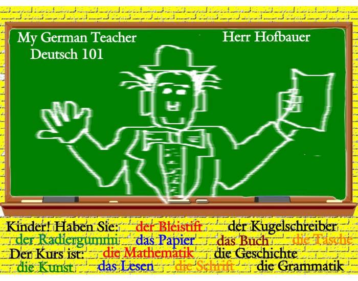 German Class 101 Quiz