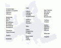 European Capitals by Country