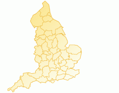 England's Ceremonial Counties