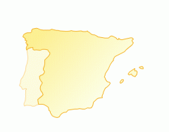 River deltas in Spain
