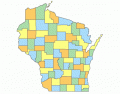 Counties of Wisconsin