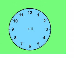 Addition Clock (11)