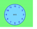 Multiplication Clock (10X)
