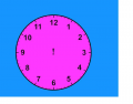 Math Clock: Factorial