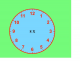 Multiplication Clock (8X)