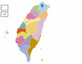 Counties and Cities of Taiwan