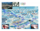 Winter Olympics Men and Women's Downhill