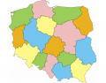 Poland Voivodeships Capitals