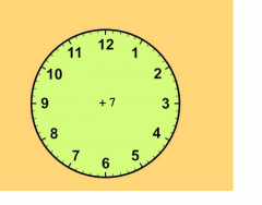 Addition Clock (7)