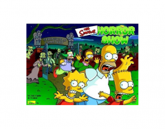 The simpsons horror show