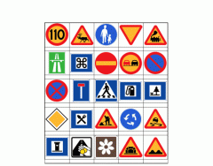 Road Signs in Sweden