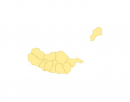 Madeira Island districts