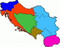 Cities of SFR Yugoslavia