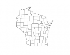 Counties of Wisconsin
