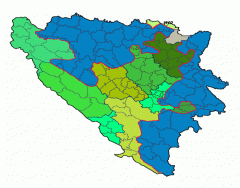 Bosnia and Herzegovina's 22 largest cities