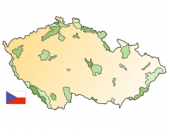 29 Nature protected areas of Czech Republic