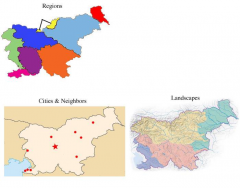 Slovenia in Three Maps
