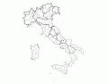 Itálie - města nad 100.000