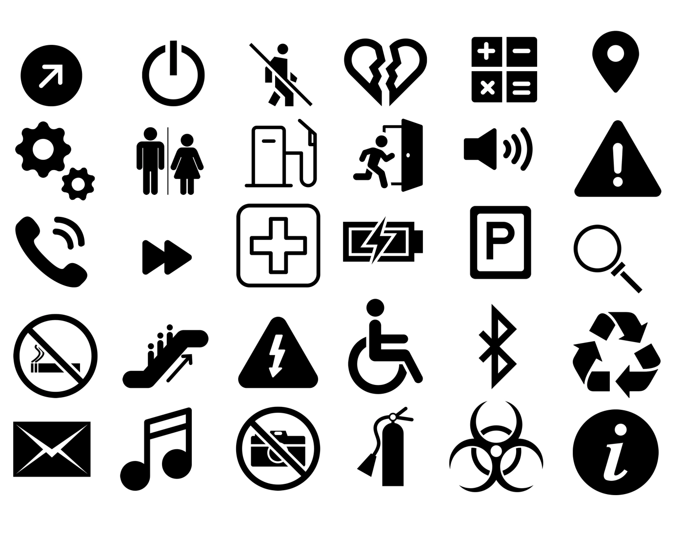 Standard Simbolo Standard Symbols — Printable Worksheet