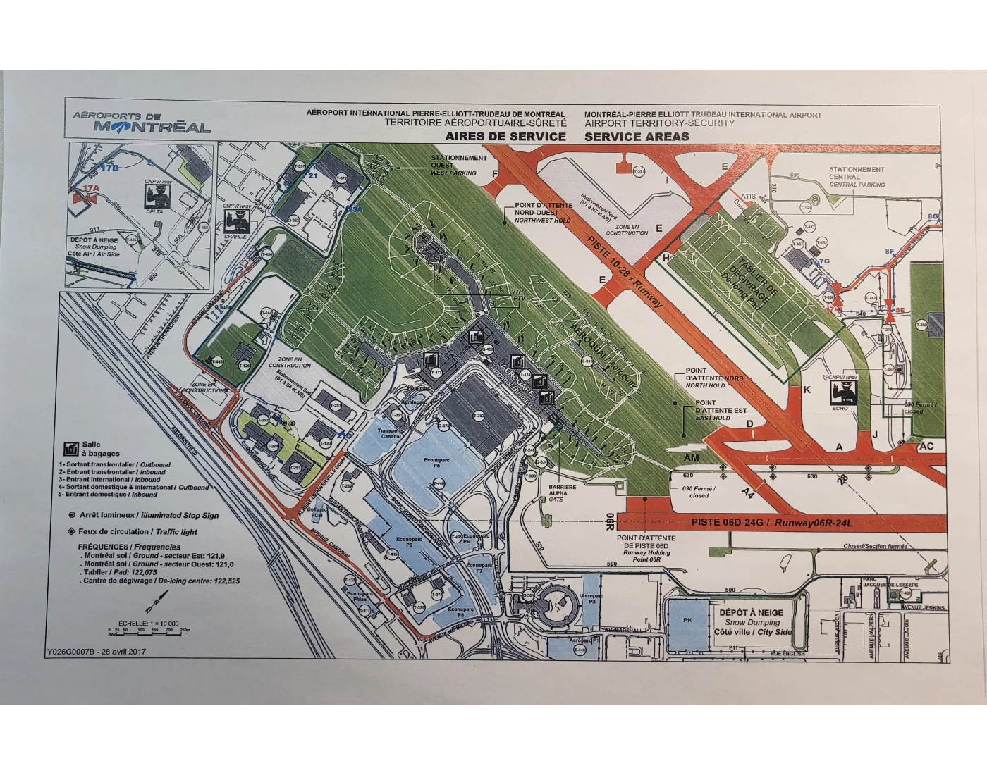 Yul Layout OFFICIAL YUL AVOP MAP PRACTICE 2024 — Printable Worksheet