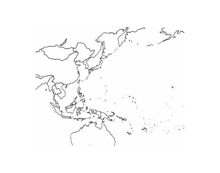 WW2 Pacific Map Quiz