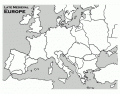 medieval europe map