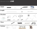 Elements of Art: LINE
