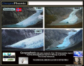 Briksdalsbreen Glacier is not growing!