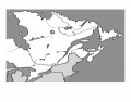 Canada East Physical Features